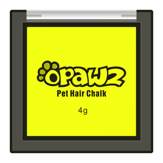 Yellow Pet Hair Chalk Opawz